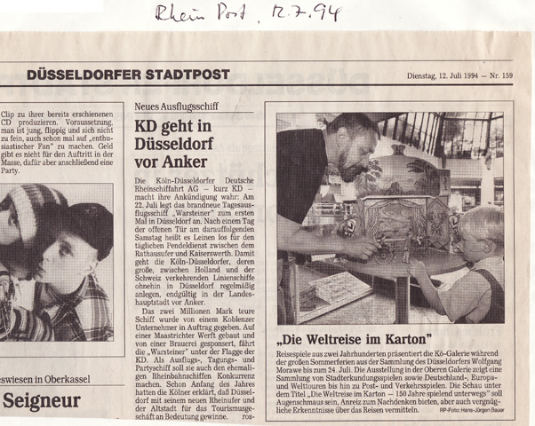 Rheinische Post 12.07.1994